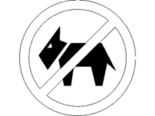 Sticker Custom Preview Image #118074 Signs Warning Signs Tags No Pets1