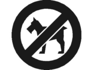 Sticker Custom Preview Image #118075 Signs Warning Signs Tags No Pets2