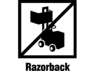 Sticker Custom Preview Image #118077 Signs Warning Signs Tags No Razorback