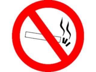 Sticker Custom Preview Image #118084 Signs Warning Signs Tags No Smoking02
