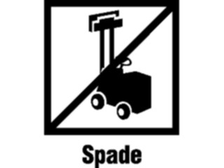 Sticker Custom Preview Image #118103 Signs Warning Signs Tags No Spade
