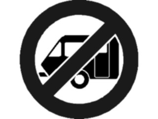 Sticker Custom Preview Image #118107 Signs Warning Signs Tags No Trailers
