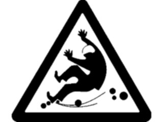 Sticker Custom Preview Image #118111 Signs Warning Signs Tags Slippery1