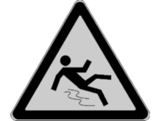 Sticker Custom Preview Image #118112 Signs Warning Signs Tags Slippery2