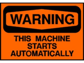 Sticker Custom Preview Image #118114 Signs Warning Signs Tags Starts Automatically