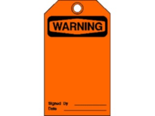 Sticker Custom Preview Image #118121 Signs Warning Signs Tags Tag General