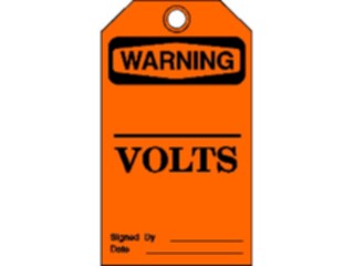 Sticker Custom Preview Image #118125 Signs Warning Signs Tags Tag Voltage