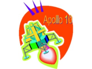 Sticker Custom Preview Image #118141 Space Apollo102