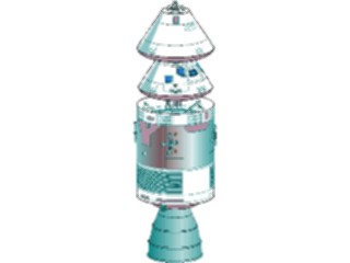 Sticker Custom Preview Image #118142 Space Apollo2