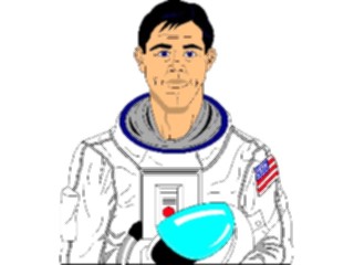 Sticker Custom Preview Image #118147 Space Astronaut04
