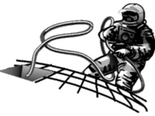 Sticker Custom Preview Image #118148 Space Astronaut05