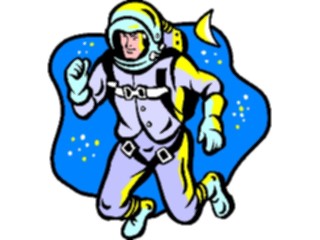 Sticker Custom Preview Image #118149 Space Astronaut06