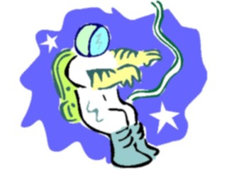 Sticker Custom Preview Image #118150 Space Astronaut07