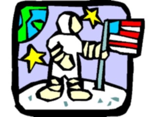 Sticker Custom Preview Image #118152 Space Astronaut09