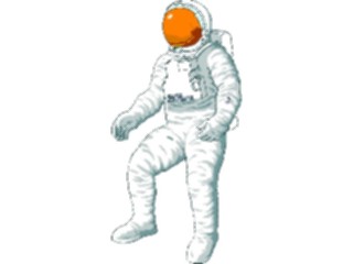 Sticker Custom Preview Image #118156 Space Astronaut13