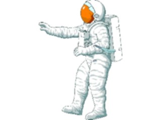 Sticker Custom Preview Image #118158 Space Astronaut15