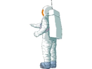 Sticker Custom Preview Image #118160 Space Astronaut17