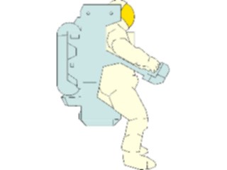 Sticker Custom Preview Image #118162 Space Astronaut19