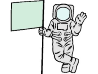 Sticker Custom Preview Image #118163 Space Astronaut20