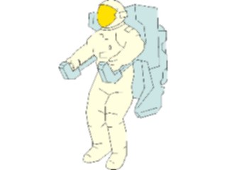 Sticker Custom Preview Image #118164 Space Astronaut21