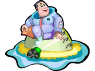 Sticker Custom Preview Image #118167 Space Astronaut24