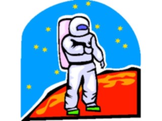 Sticker Custom Preview Image #118169 Space Astronaut26