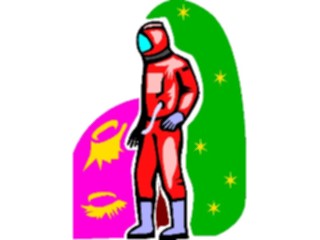Sticker Custom Preview Image #118171 Space Astronaut28