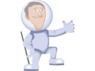 Sticker Custom Preview Image #118172 Space Astronaut29