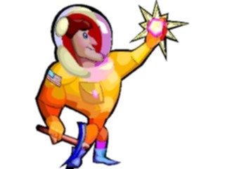 Sticker Custom Preview Image #118173 Space Astronaut30