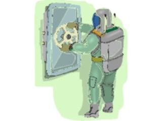 Sticker Custom Preview Image #118178 Space Astronaut35