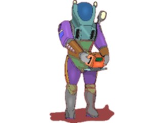 Sticker Custom Preview Image #118182 Space Astronaut39