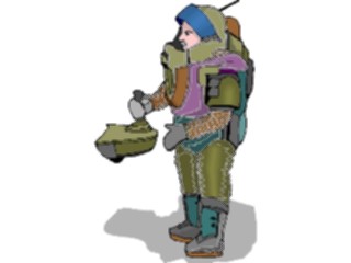 Sticker Custom Preview Image #118183 Space Astronaut40