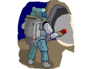 Sticker Custom Preview Image #118184 Space Astronaut41