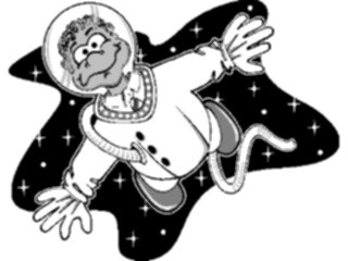 Sticker Custom Preview Image #118185 Space Astronaut42