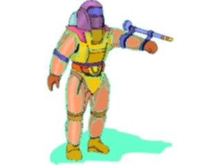 Sticker Custom Preview Image #118186 Space Astronaut43