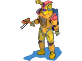 Sticker Custom Preview Image #118188 Space Astronaut45