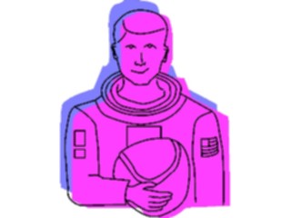 Sticker Custom Preview Image #118189 Space Astronaut46