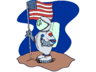 Sticker Custom Preview Image #118190 Space Astronaut47