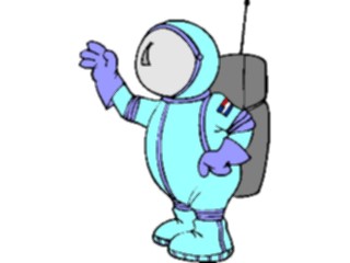 Sticker Custom Preview Image #118191 Space Astronaut48