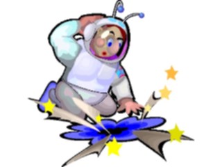 Sticker Custom Preview Image #118195 Space Astronaut Black Hole