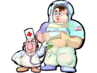 Sticker Custom Preview Image #118200 Space Astronaut Doctor