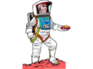 Sticker Custom Preview Image #118202 Space Astronaut Futuristic