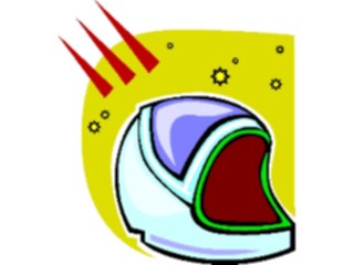 Sticker Custom Preview Image #118204 Space Astronaut Helmet1
