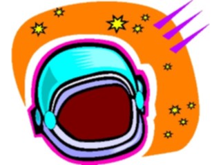 Sticker Custom Preview Image #118205 Space Astronaut Helmet2