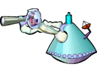 Sticker Custom Preview Image #118206 Space Astronautin Capsule
