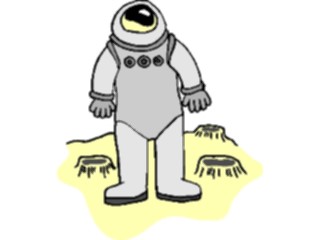 Sticker Custom Preview Image #118213 Space Astronauton Planet