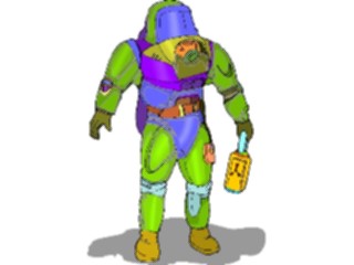 Sticker Custom Preview Image #118218 Space Astronaut Radiation
