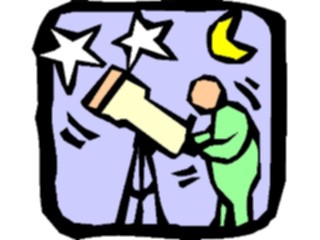Sticker Custom Preview Image #118234 Space Astronomer