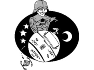 Sticker Custom Preview Image #118235 Space Caricature Space