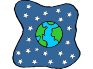 Sticker Custom Preview Image #118237 Space Earth1
